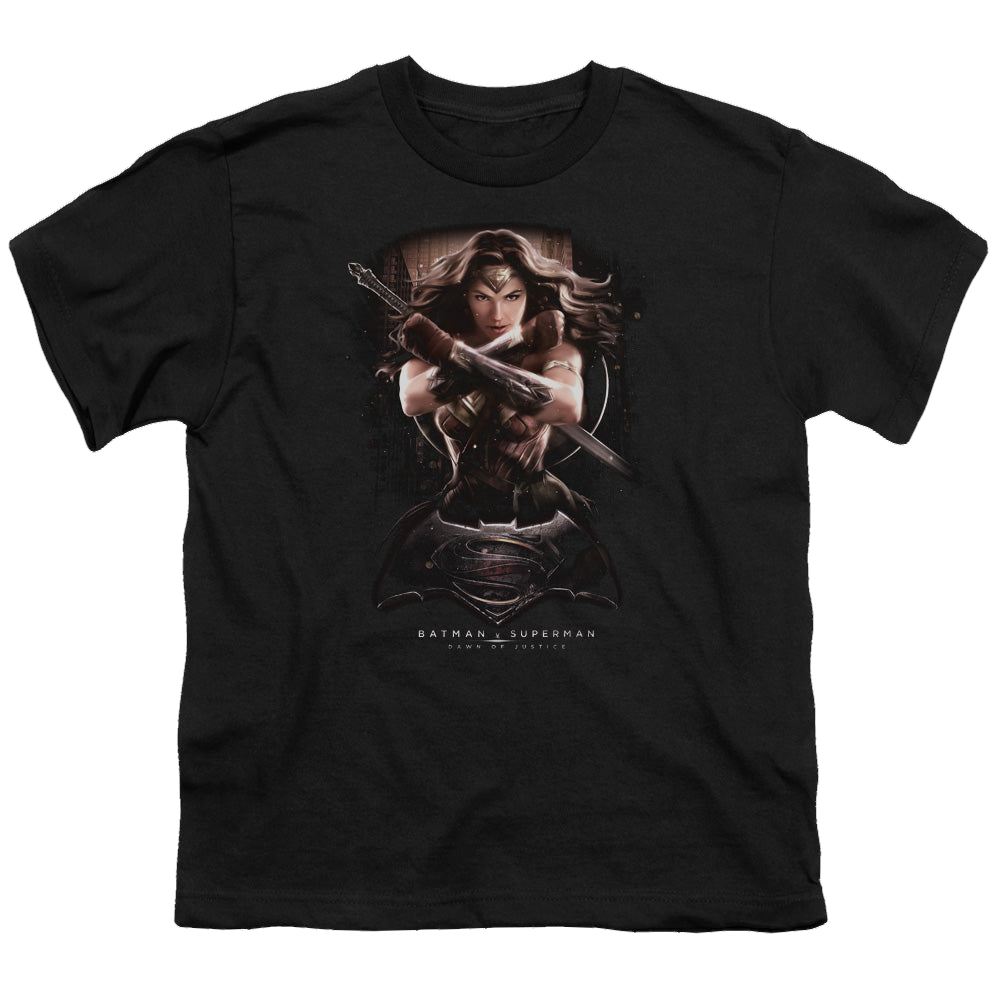 Batman v Superman Ww Ground Zero - Youth T-Shirt