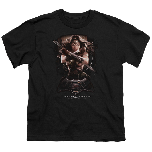 Batman v Superman Ww Ground Zero - Youth T-Shirt