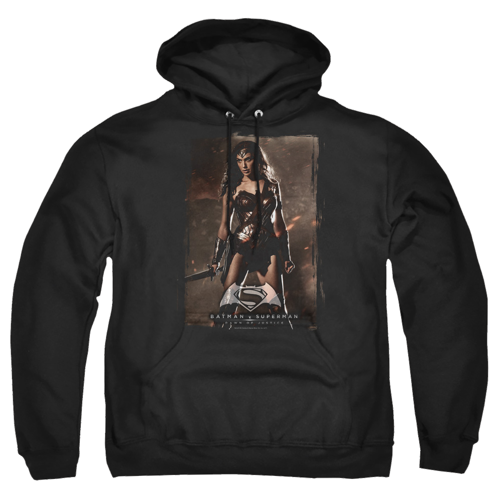 Batman v Superman Ww Poster - Pullover Hoodie Style001
