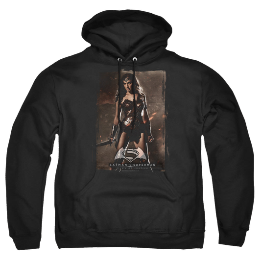 Batman v Superman Ww Poster - Pullover Hoodie