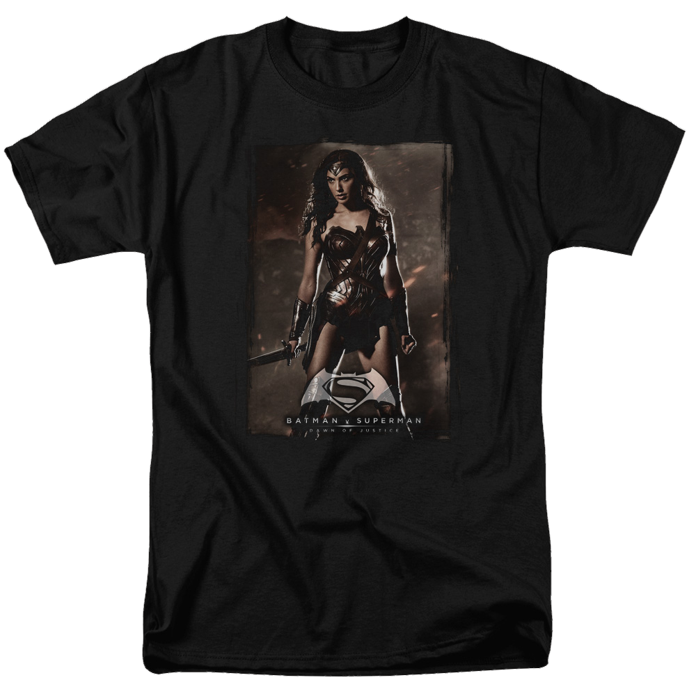 Batman v Superman Ww Poster - Men's Regular Fit T-Shirt Style001