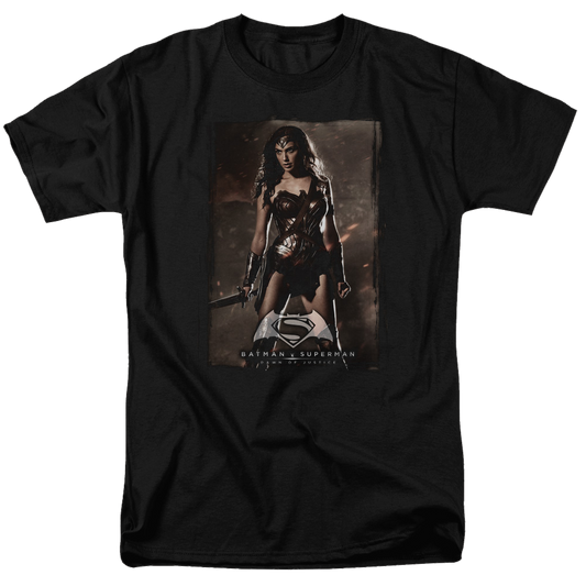 Batman v Superman Ww Poster - Men's Regular Fit T-Shirt Style001