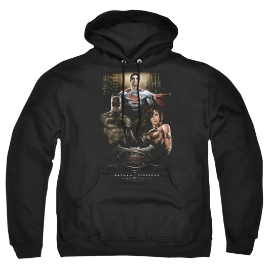 Batman v Superman Thre Three - Pullover Hoodie Style001