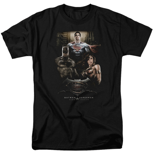 Batman v Superman Thre Three - Men's Regular Fit T-Shirt Style001
