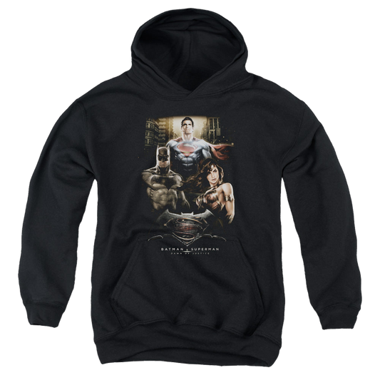 Batman v Superman Thre Three - Youth Hoodie
