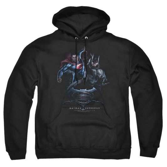 Batman v Superman Team Up - Pullover Hoodie