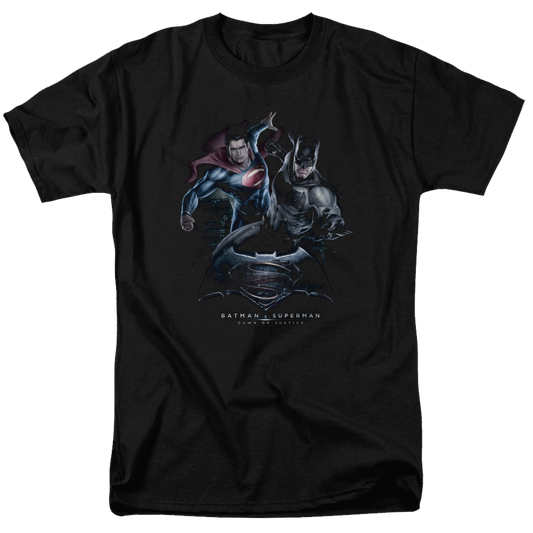 Batman v Superman Team Up - Men's Regular Fit T-Shirt