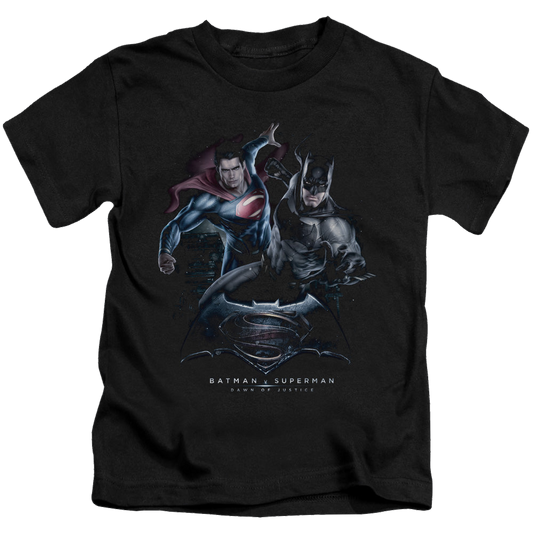 Batman v Superman Team Up - Kid's T-Shirt Style001