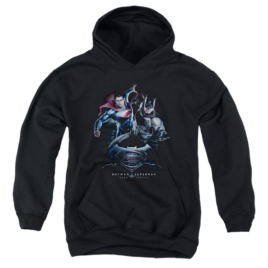 Batman v Superman Team Up - Youth Hoodie