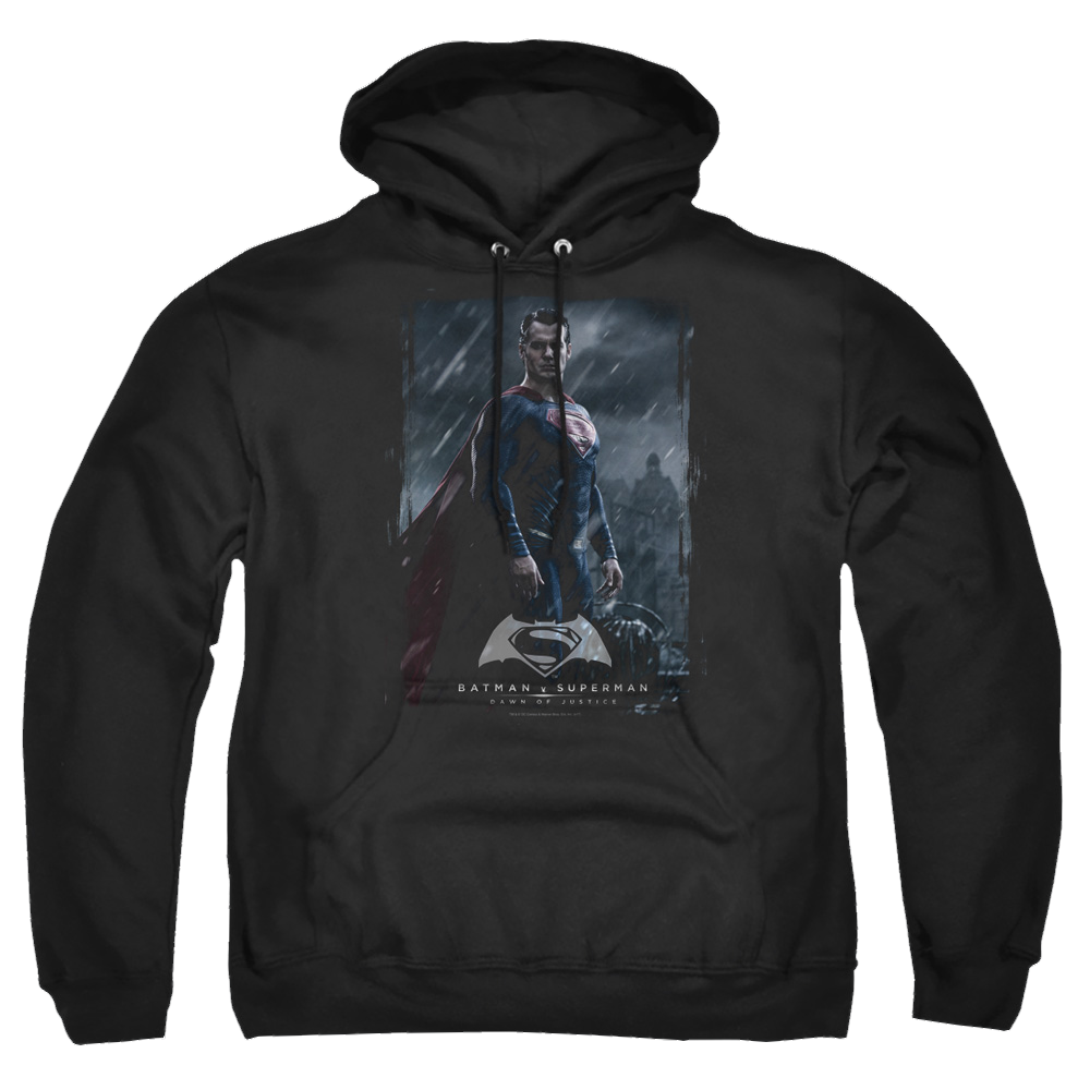 Batman v Superman Supe Poster - Pullover Hoodie Style001