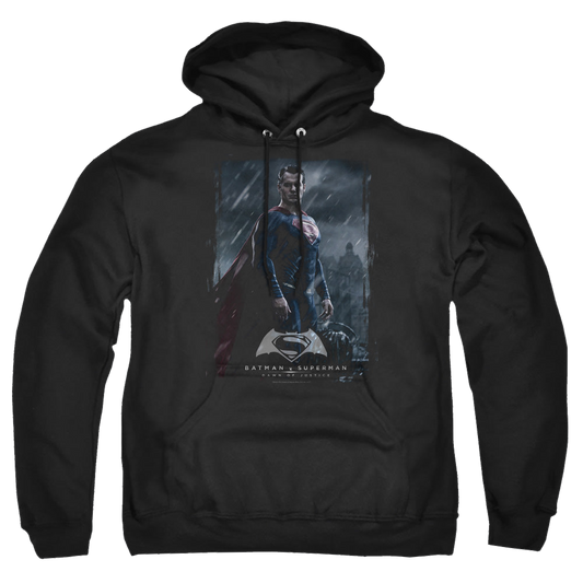 Batman v Superman Supe Poster - Pullover Hoodie
