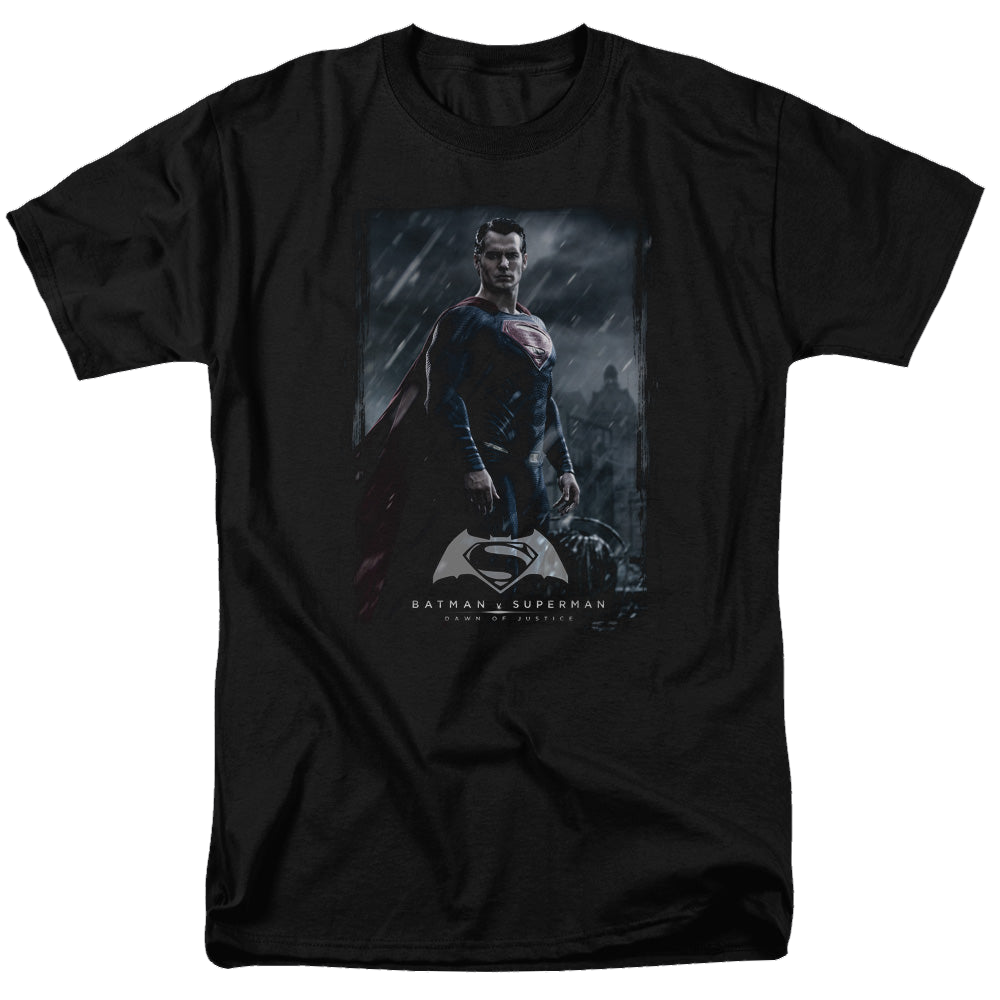 Batman v Superman Supe Poster - Men's Regular Fit T-Shirt