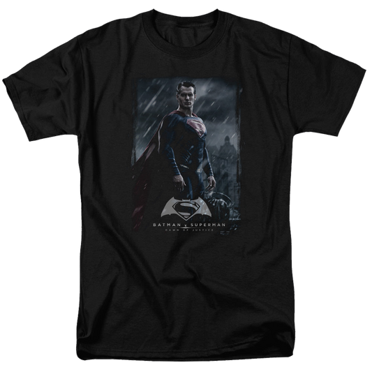 Batman v Superman Supe Poster - Men's Regular Fit T-Shirt