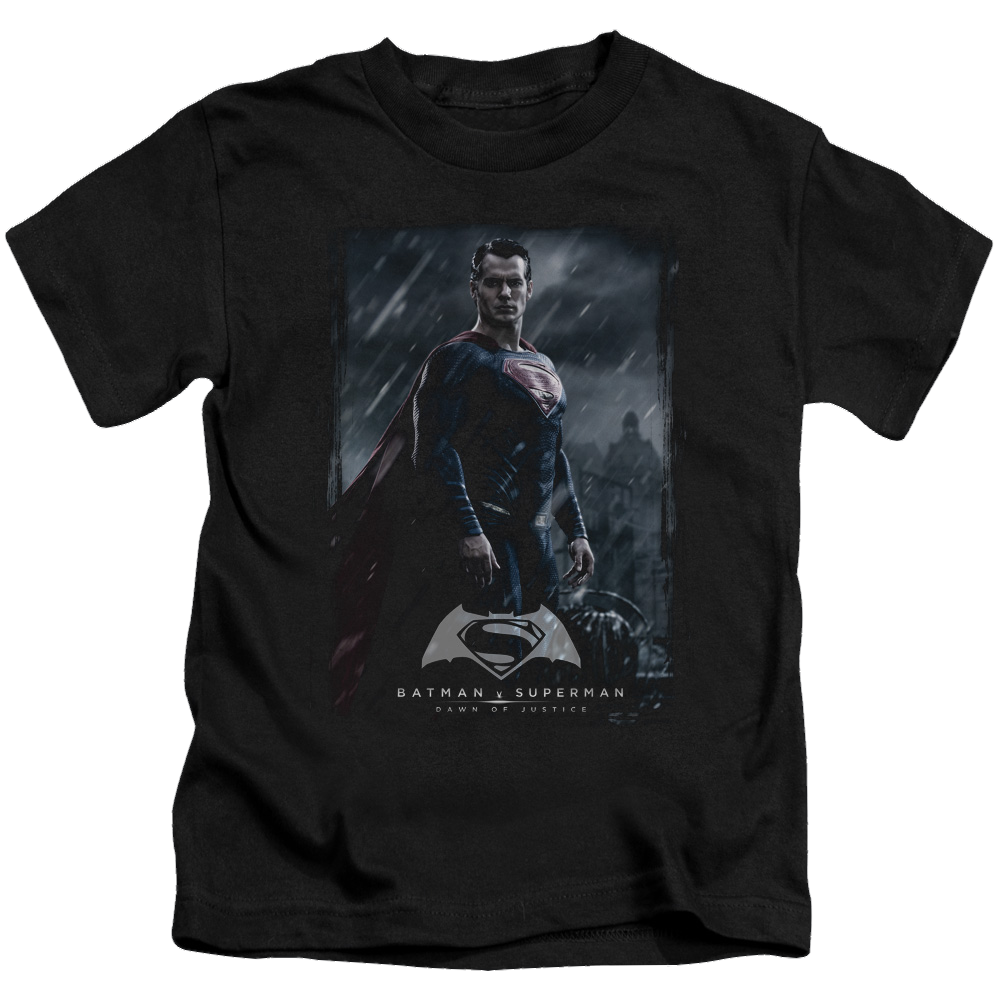 Batman v Superman Supe Poster - Kid's T-Shirt Style001