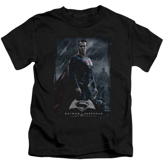 Batman v Superman Supe Poster - Kid's T-Shirt Style001