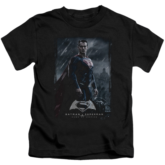 Batman v Superman Supe Poster - Kid's T-Shirt