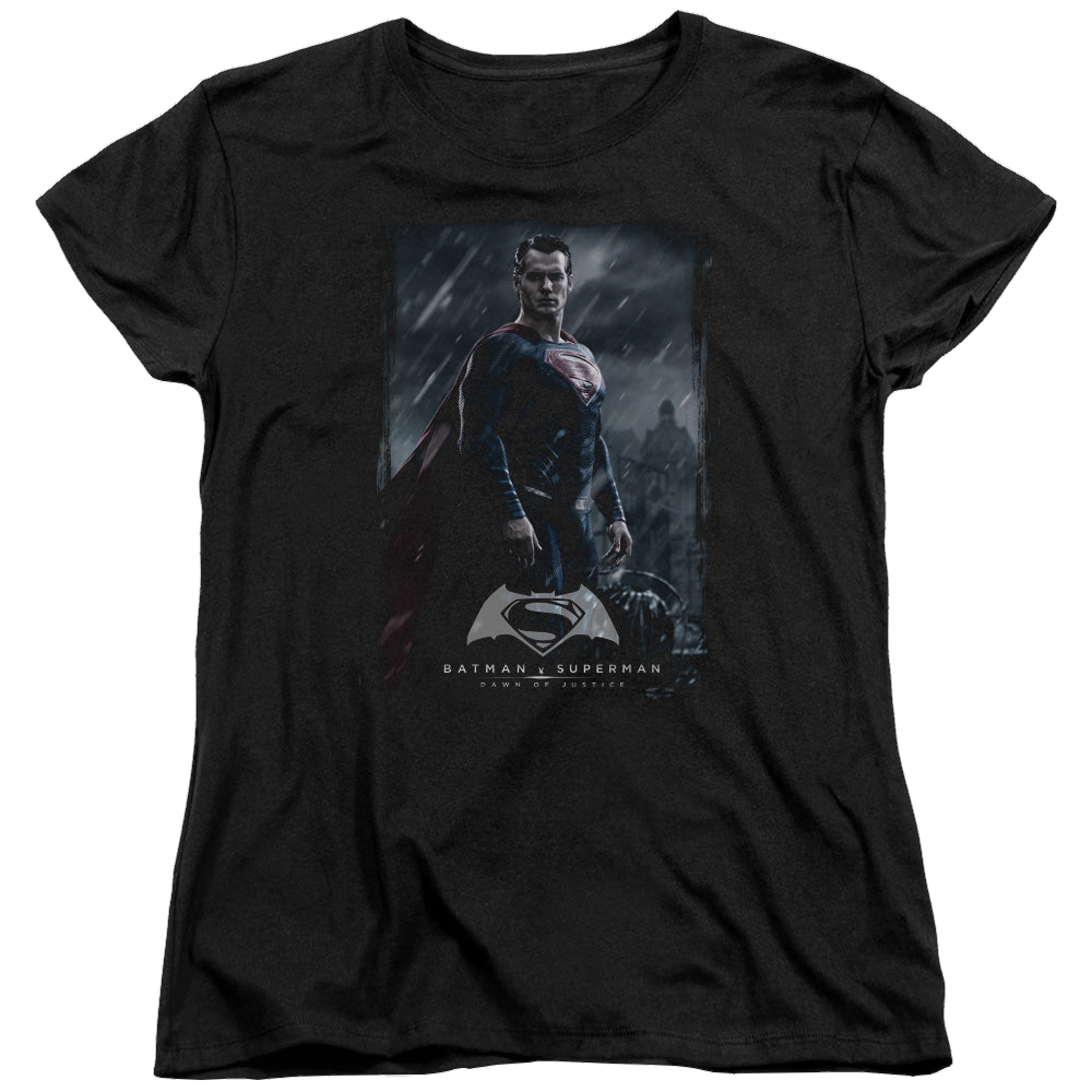 Batman v Superman Supe Poster - Women's T-Shirt