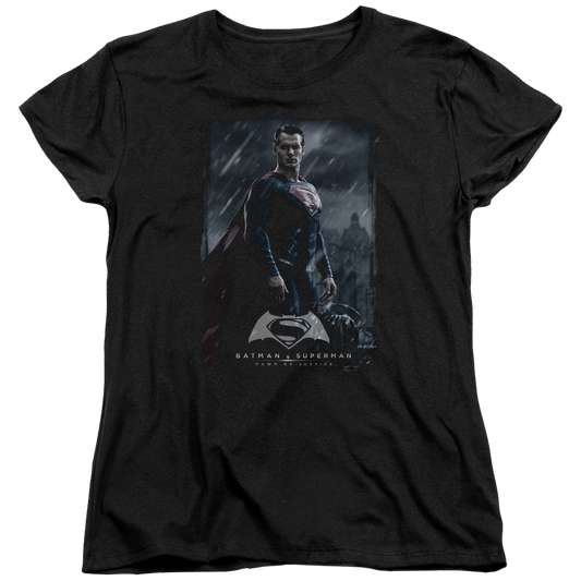 Batman v Superman Supe Poster - Women's T-Shirt