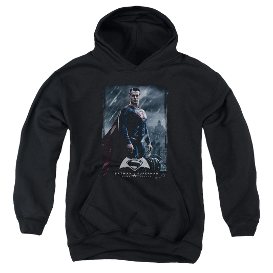 Batman v Superman Supe Poster - Youth Hoodie