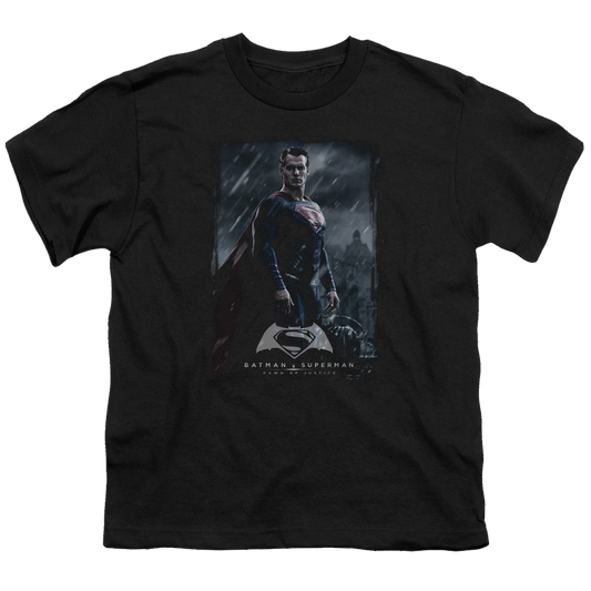 Batman v Superman Supe Poster - Youth T-Shirt