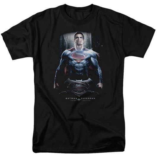 Batman v Superman Supe Ground Zero - Men's Regular Fit T-Shirt Style001