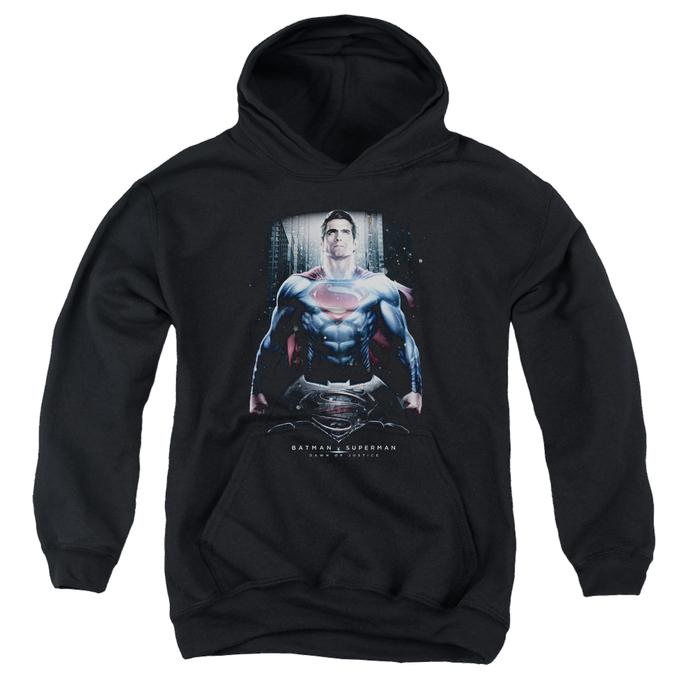 Batman v Superman Supe Ground Zero - Youth Hoodie Style001