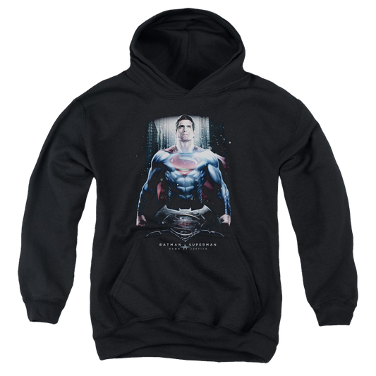 Batman v Superman Supe Ground Zero - Youth Hoodie Style001