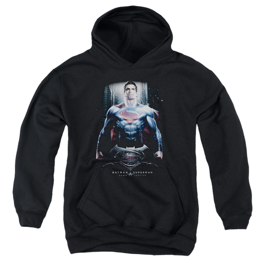 Batman v Superman Supe Ground Zero - Youth Hoodie