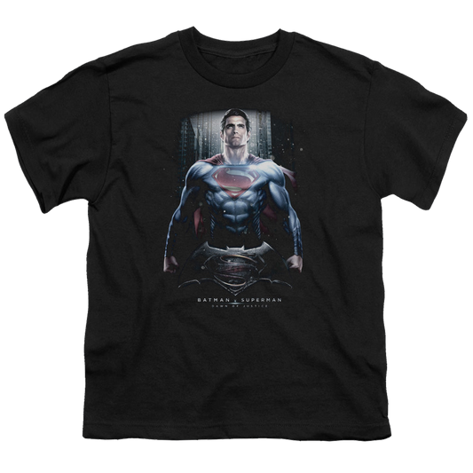 Batman v Superman Supe Ground Zero - Youth T-Shirt