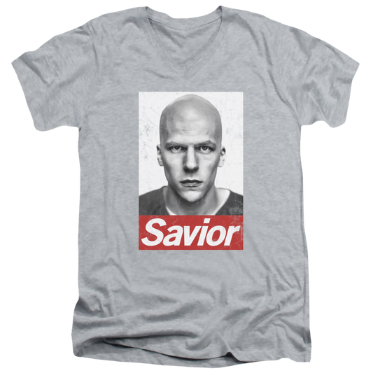 Batman v Superman Savior - Men's V-Neck T-Shirt Style001