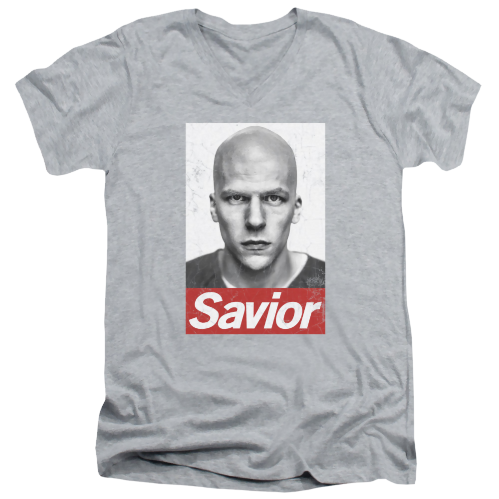 Batman v Superman Savior - Men's V-Neck T-Shirt