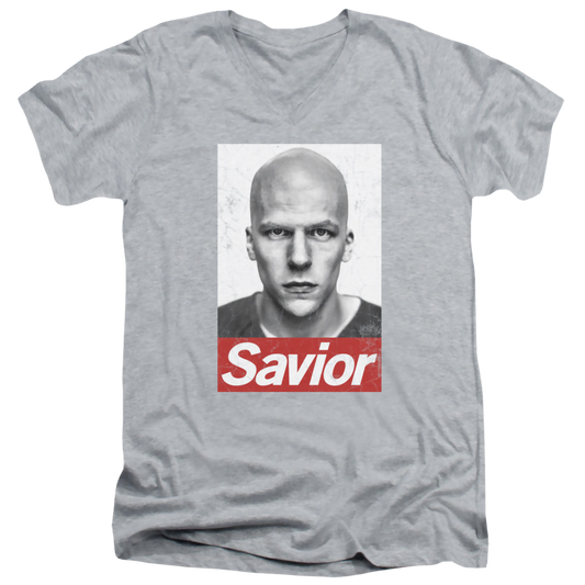 Batman v Superman Savior - Men's V-Neck T-Shirt