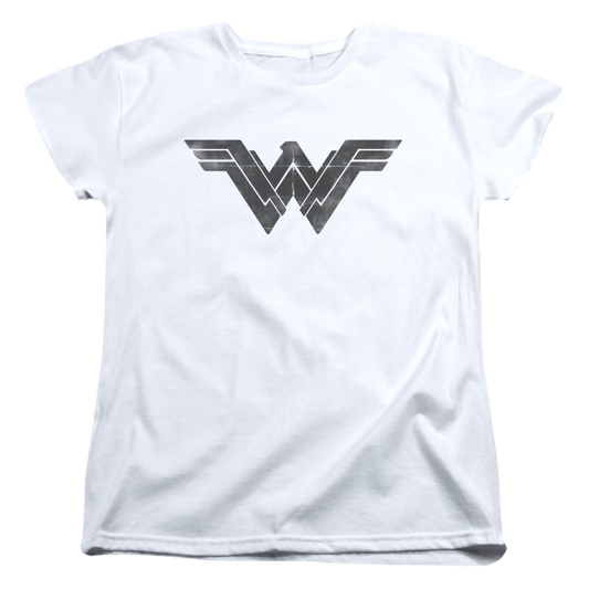Batman v Superman Folded And Distressed - Women's T-Shirt Style001