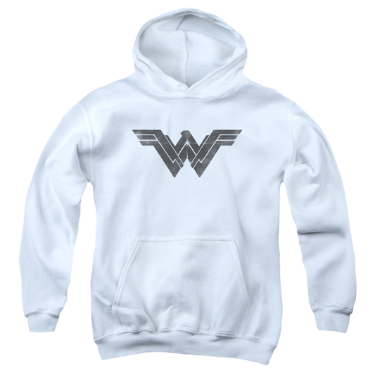 Batman v Superman Folded And Distressed - Youth Hoodie