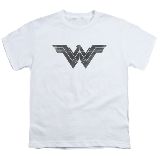 Batman v Superman Folded And Distressed - Youth T-Shirt