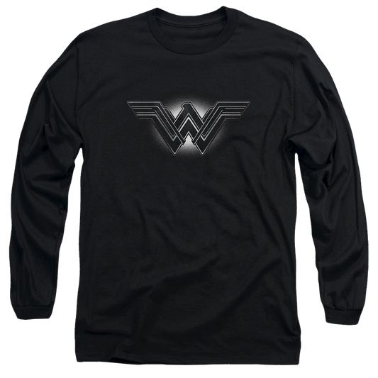 Batman v Superman Glow Emblem - Men's Long Sleeve T-Shirt Style001