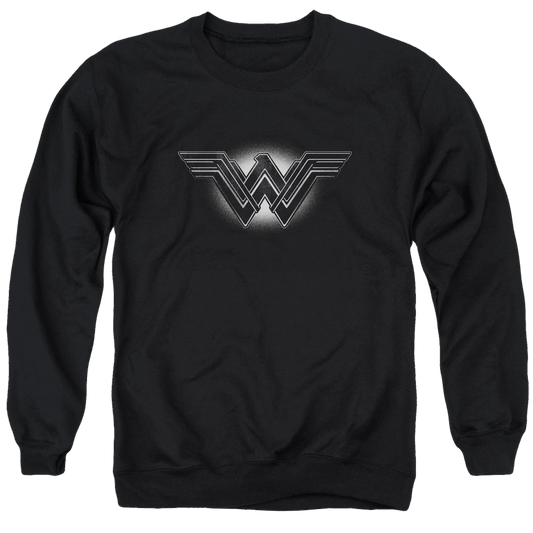 Batman v Superman Glow Emblem - Men's Crewneck Sweatshirt