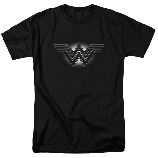 Batman v Superman Glow Emblem - Men's Regular Fit T-Shirt