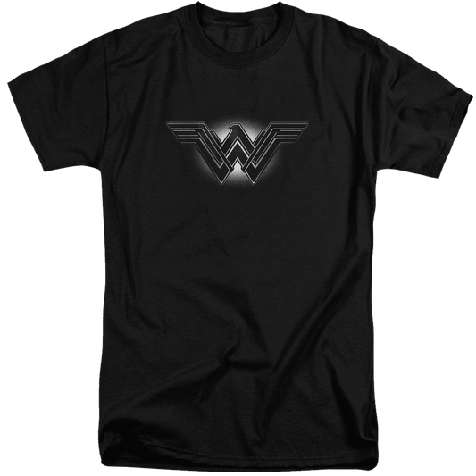 Batman v Superman Glow Emblem - Men's Tall Fit T-Shirt Style001