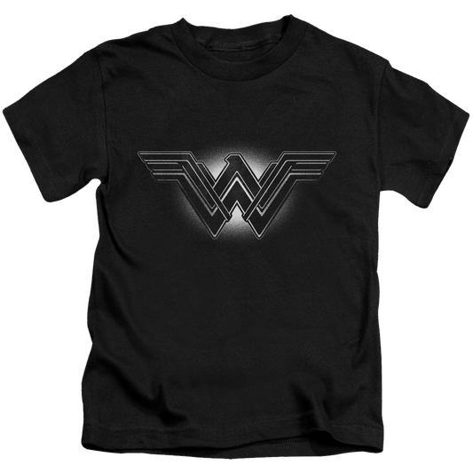 Batman v Superman Glow Emblem - Kid's T-Shirt