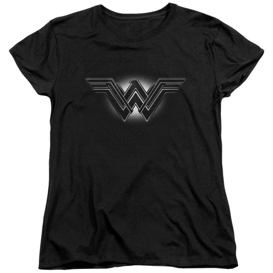 Batman v Superman Glow Emblem - Women's T-Shirt