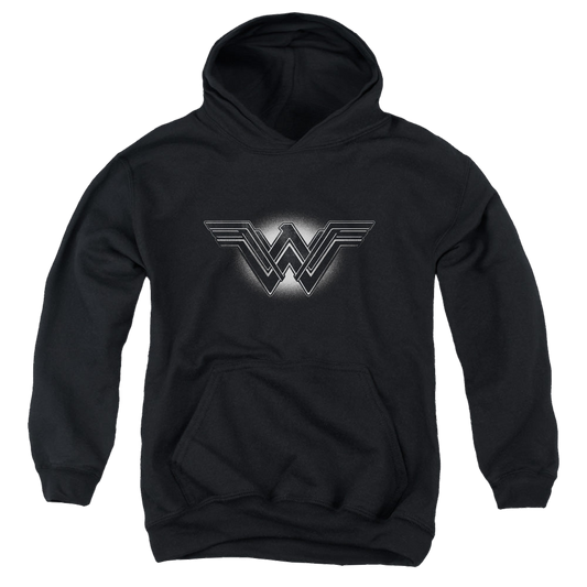 Batman v Superman Glow Emblem - Youth Hoodie Style001