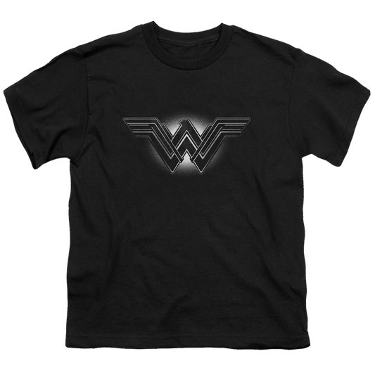 Batman v Superman Glow Emblem - Youth T-Shirt Style001