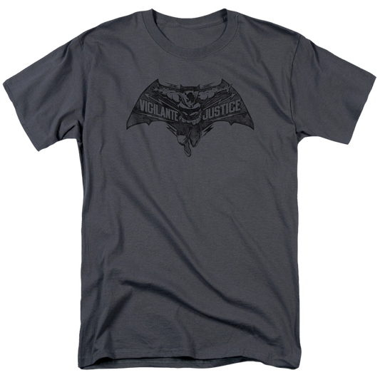 Batman v Superman Vigilante Justice - Men's Regular Fit T-Shirt Style001