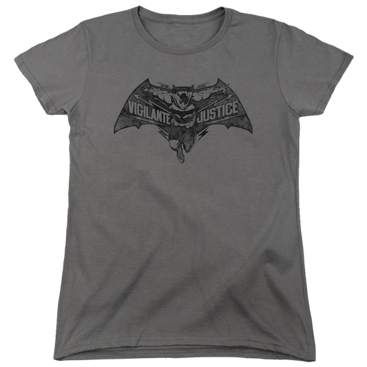 Batman v Superman Vigilante Justice - Women's T-Shirt Style001