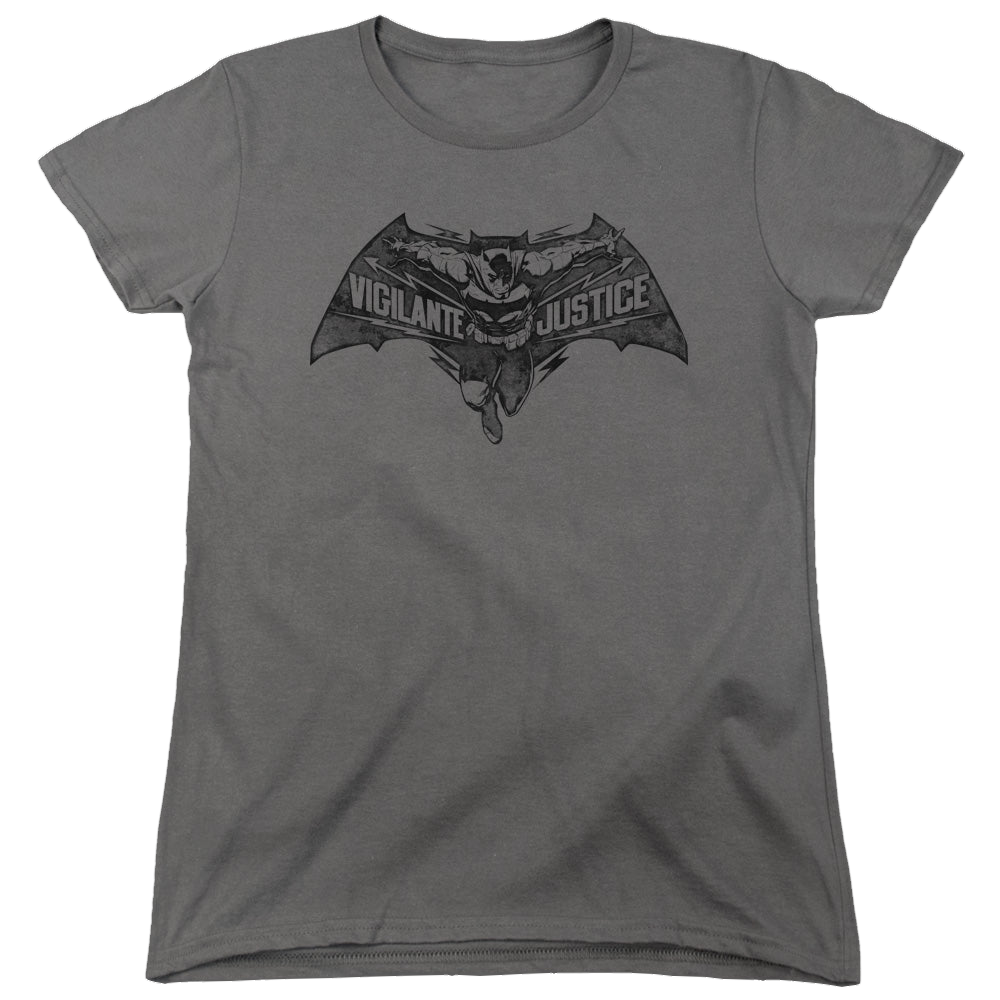 Batman v Superman Vigilante Justice - Women's T-Shirt