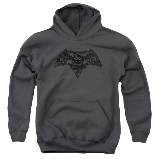 Batman v Superman Vigilante Justice - Youth Hoodie