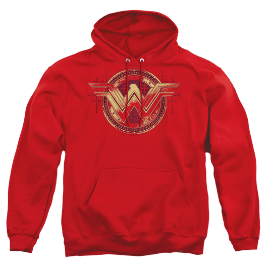 Batman v Superman Wonder Shield - Pullover Hoodie Style001