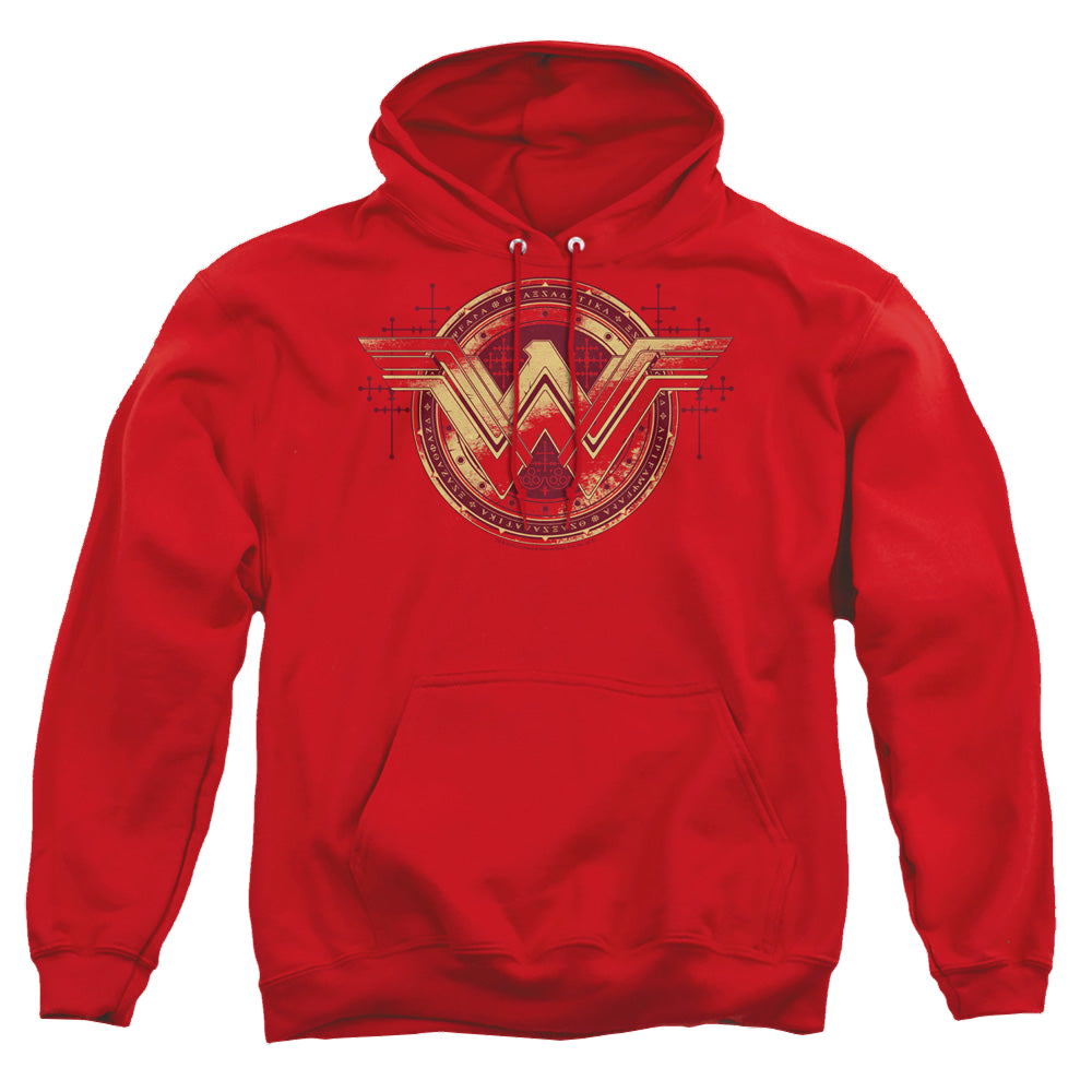Batman v Superman Wonder Shield - Pullover Hoodie