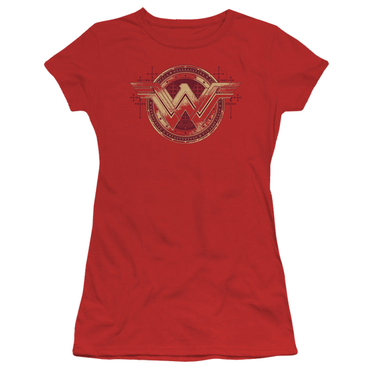 Batman v Superman Wonder Shield - Juniors T-Shirt Style001